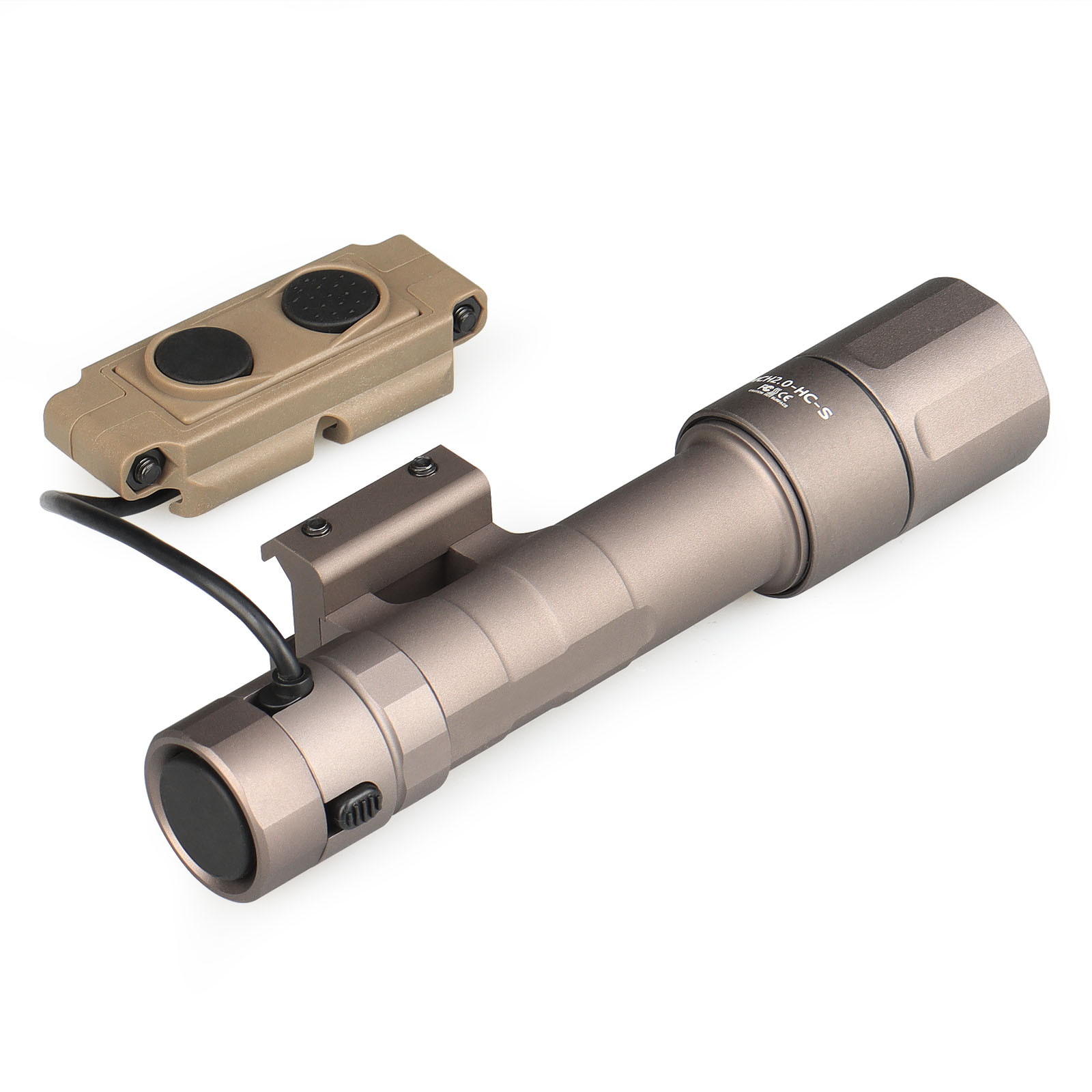 LED 2.0 MCH Single Output Flashlight 1400 Lumens 40,000 Candela Light