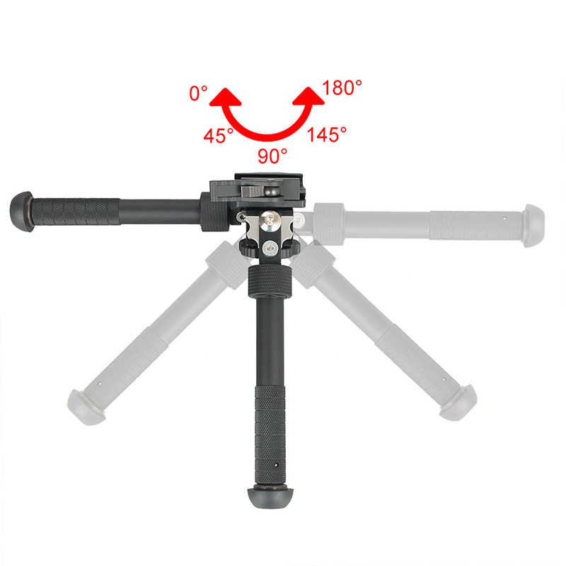Tactical Bipod Height 4.75"- 9"