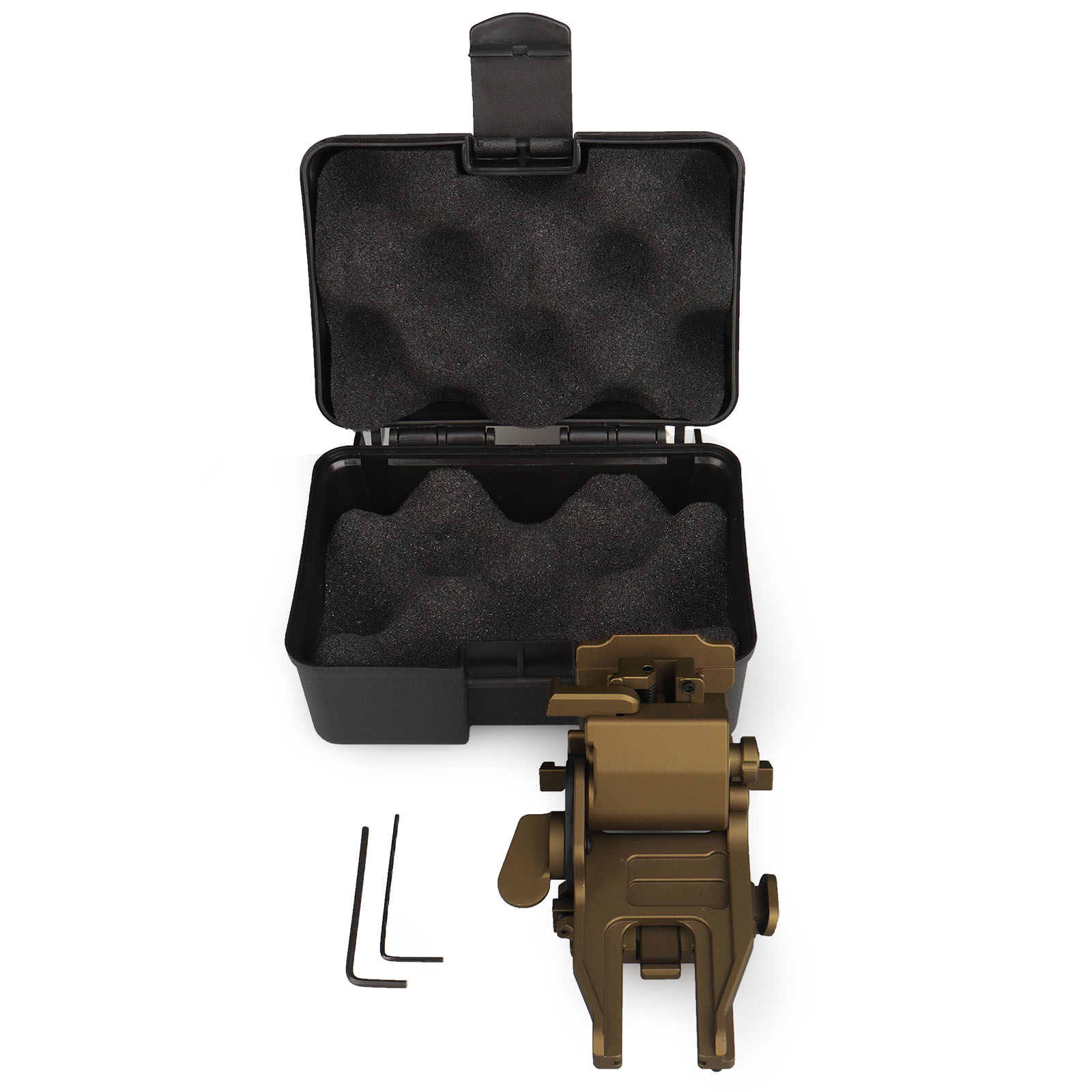 Low Profile Flip-up NVG Mount with Break-Away Fits pvs14/pvs18 Night Vision Goggles
