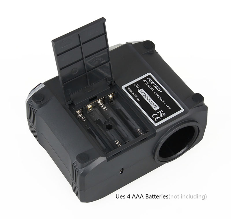 Gun chronograph/Shooting chronograph AC6000 Professional Airsoft Chronograph LCD Display