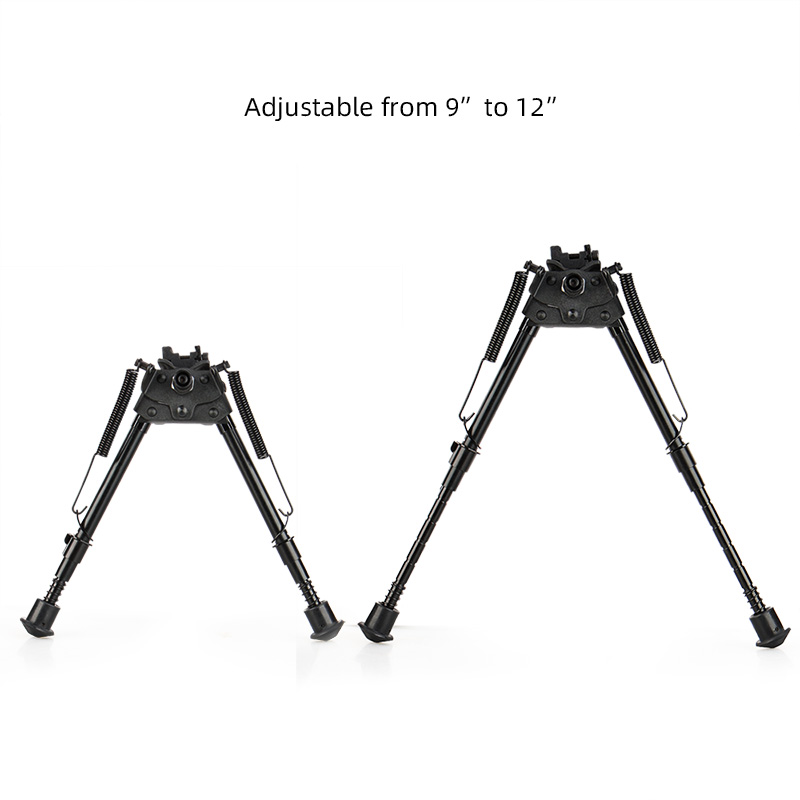 Spring Return Telescoping Legs Tactical Tripod