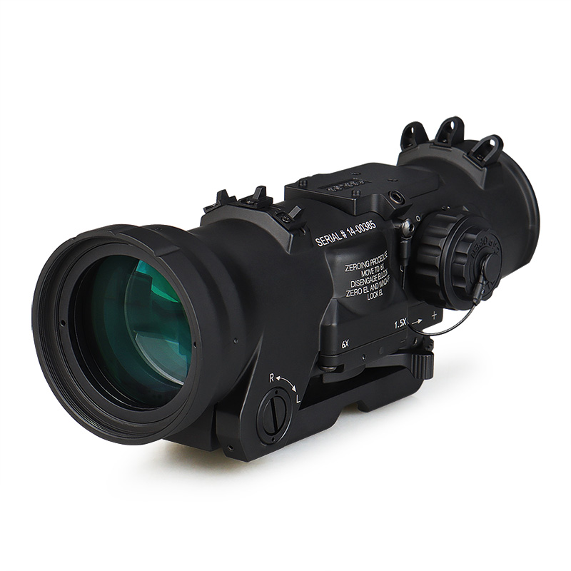 SpecterDR Dual Role 1.5x-6x 7.62 Optical Sight Flat Dark Earth CX5456 Reticle