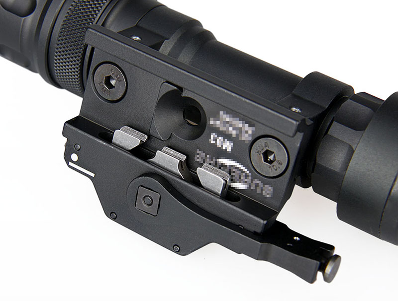 Brightest Powerful Led FlashLight - Rail - Mountable LED light