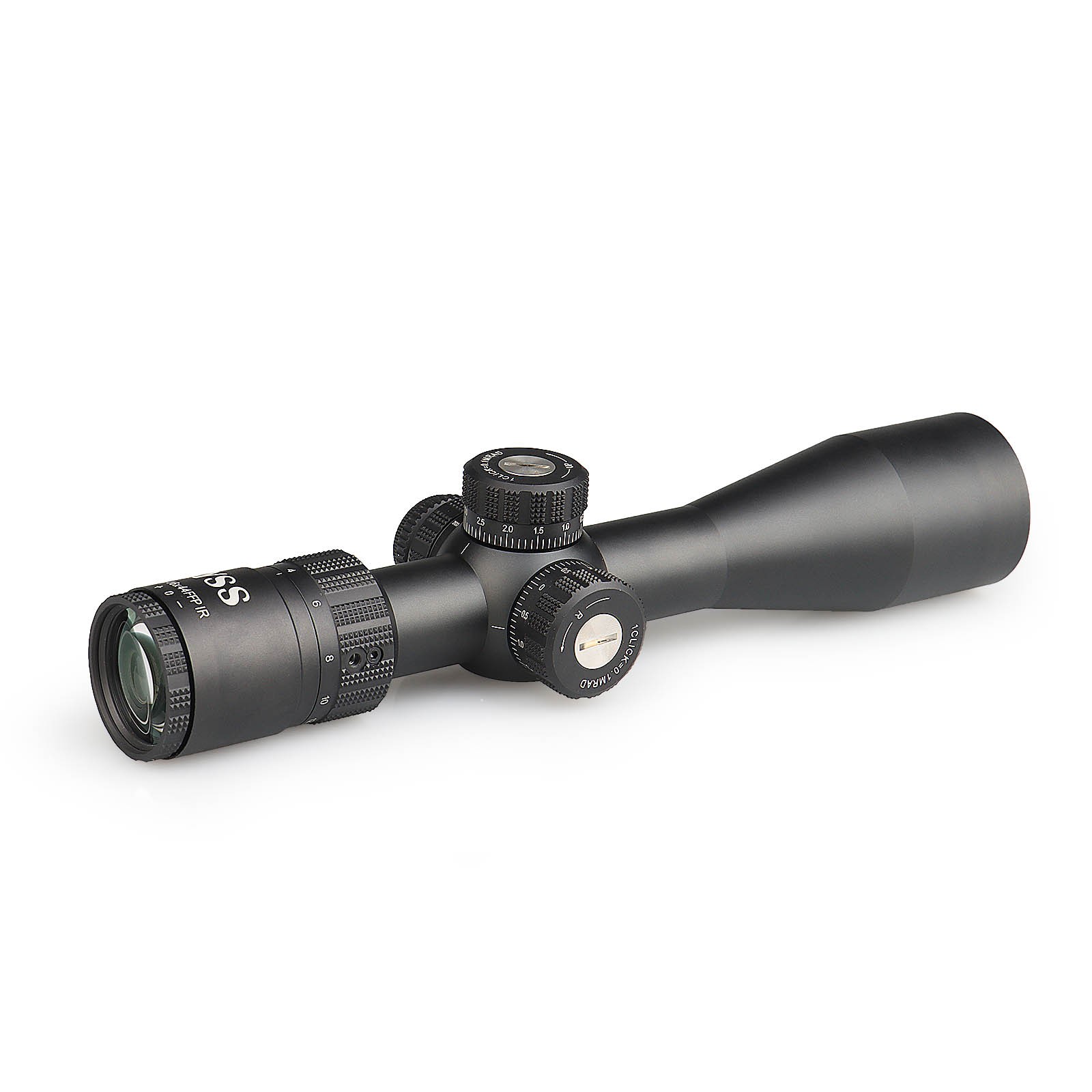 YSS 4-16x44 IR FFP Riflescope with MIL-DOT Reticle & 44mm Objective Lens