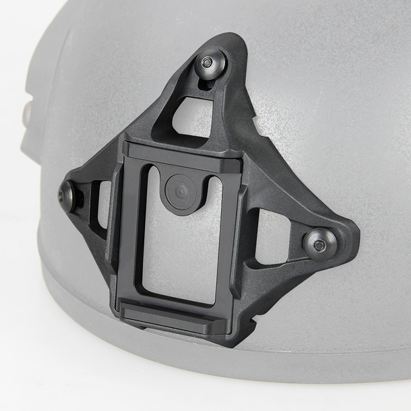 Wilcox L4 Three Hole Shroud For Ach/Mich/Pasgt Helmets