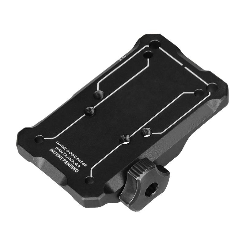 Reflex Exoskeleton Mount on Picatinny/NATO Accessory Rail - Universal Bracket