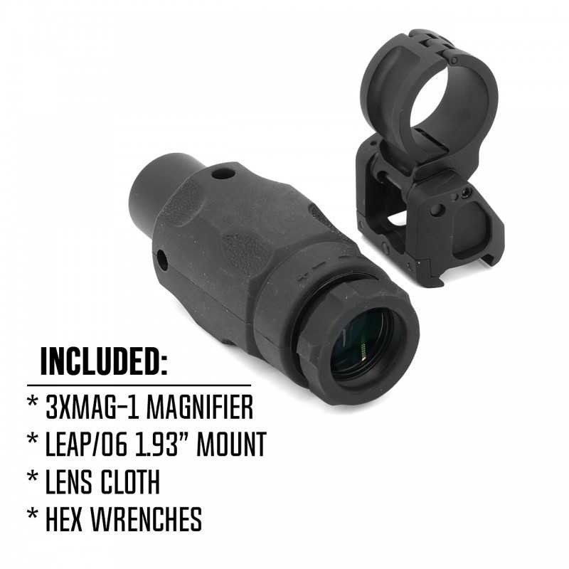 Aimpoint Professional 3XMag-1 Magnifier Scope with Optics Aimpoint TwistMount for Picatinny rail