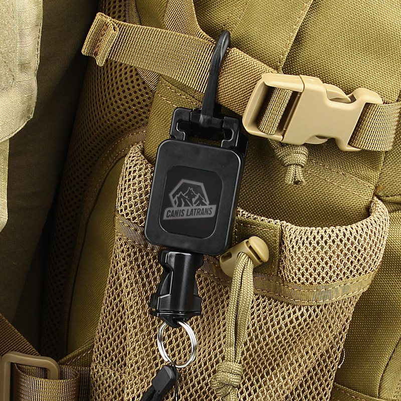 Tactical Airsoft Military Grip - Gear Retractor