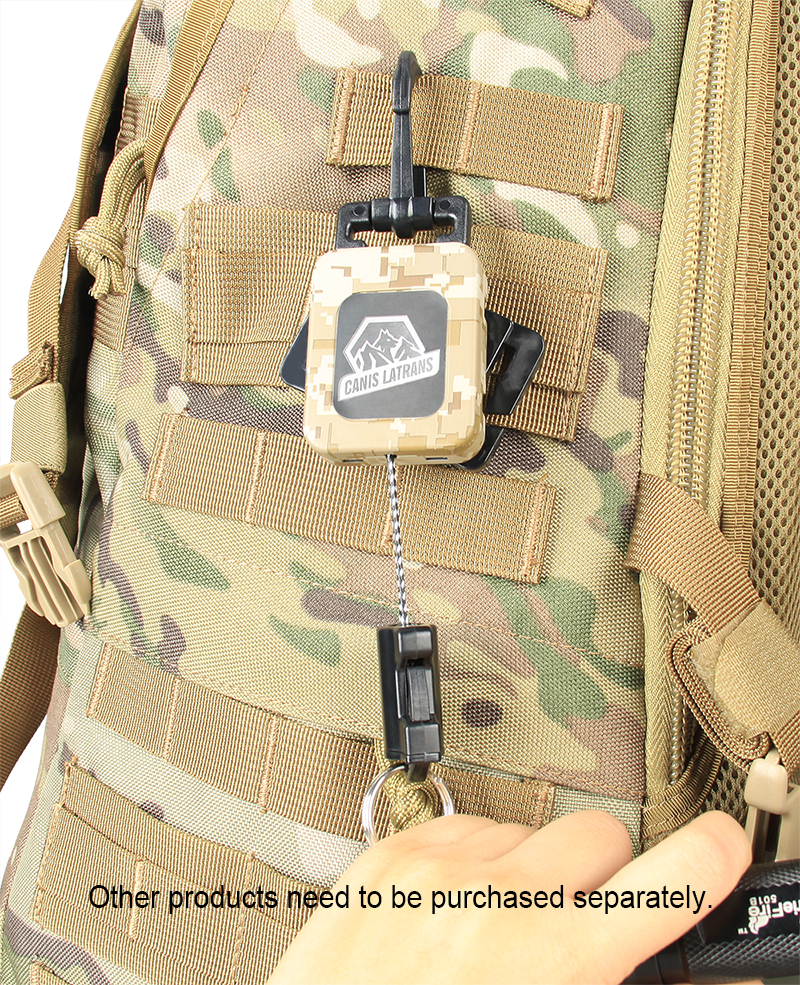Tactical Airsoft Military Grip - Gear Retractor
