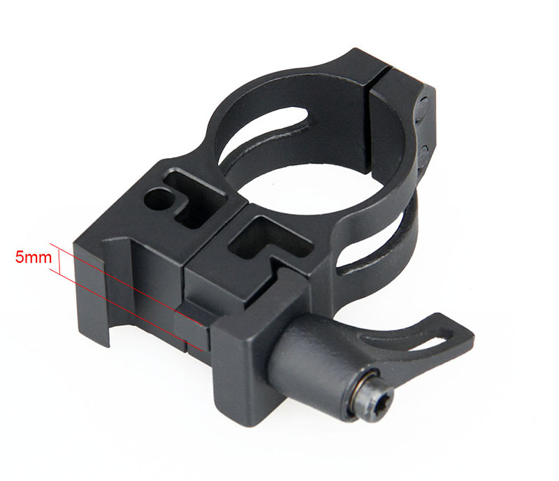 AR 15 Scope Mounts - 25.4MM Scope Mount, CH:28MM