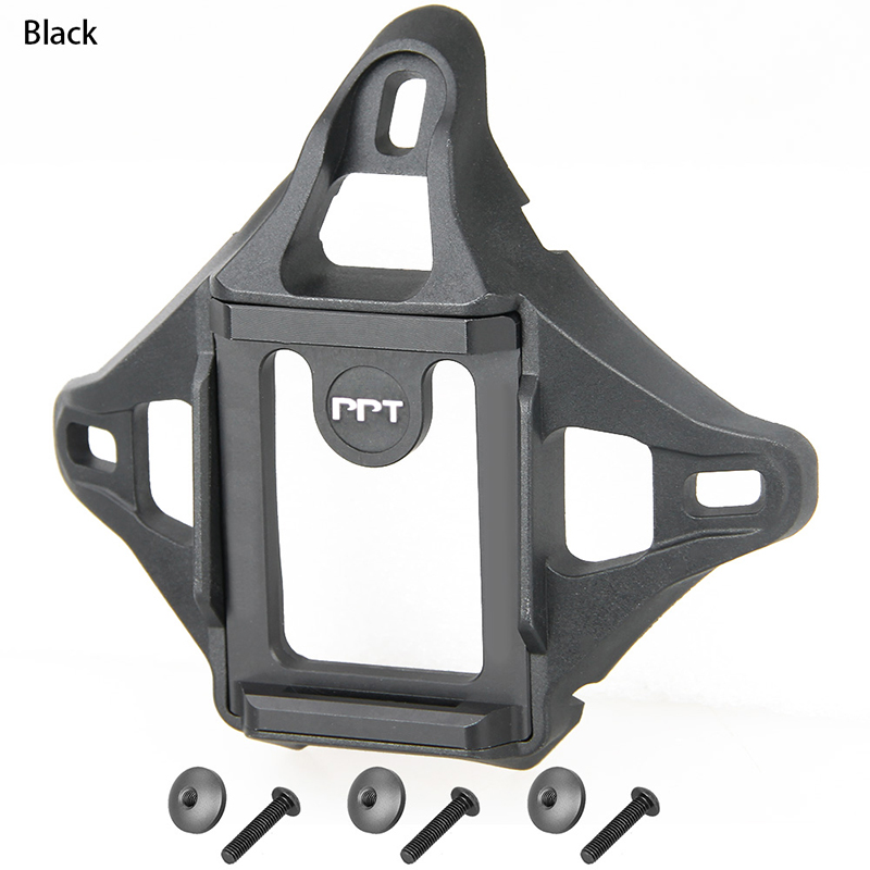Wilcox L4 Three Hole Shroud For Ach/Mich/Pasgt Helmets