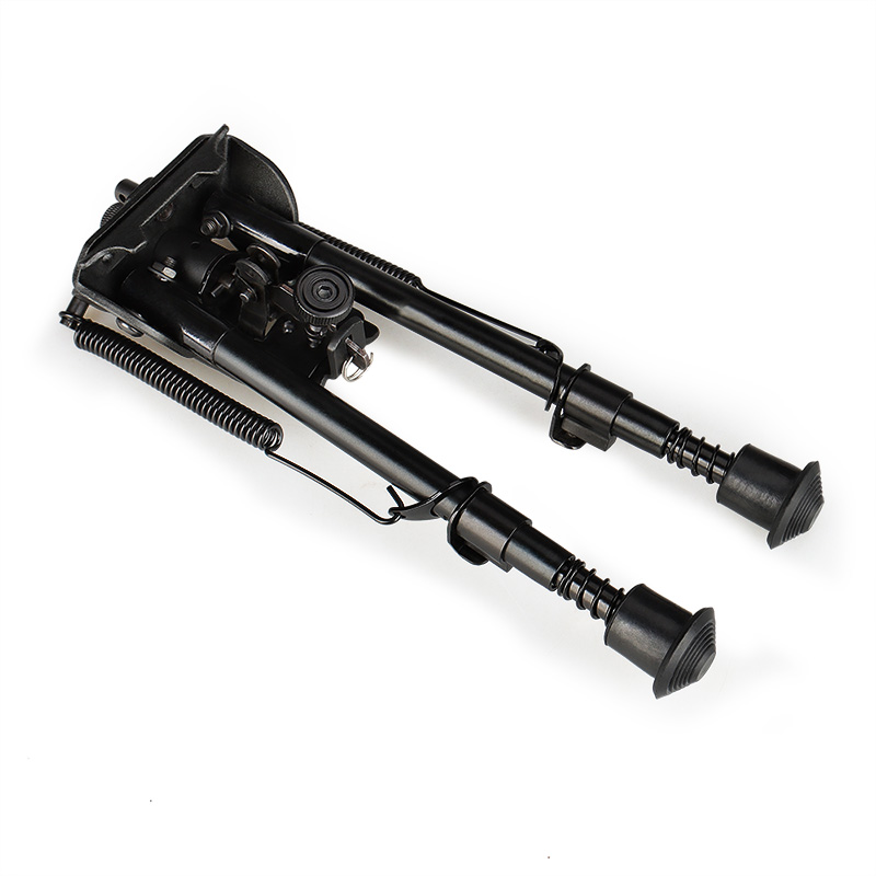 Spring Return Telescoping Legs Tactical Tripod