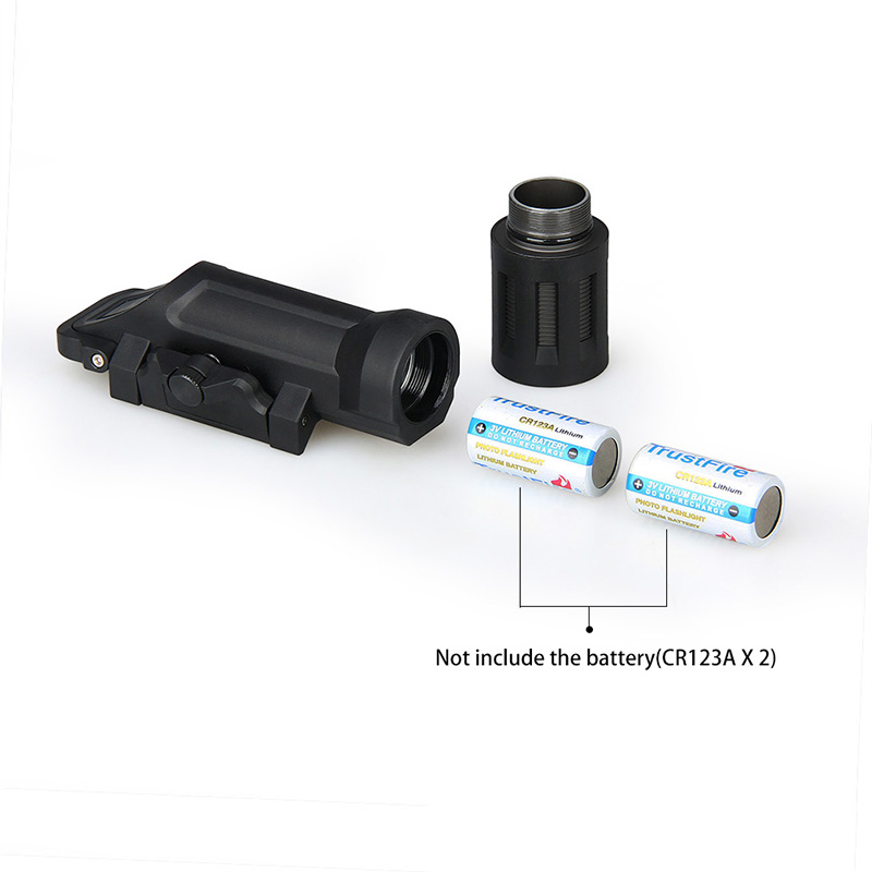 Streamlight Powerful Flashlight 500 Lumens - Mounted Light