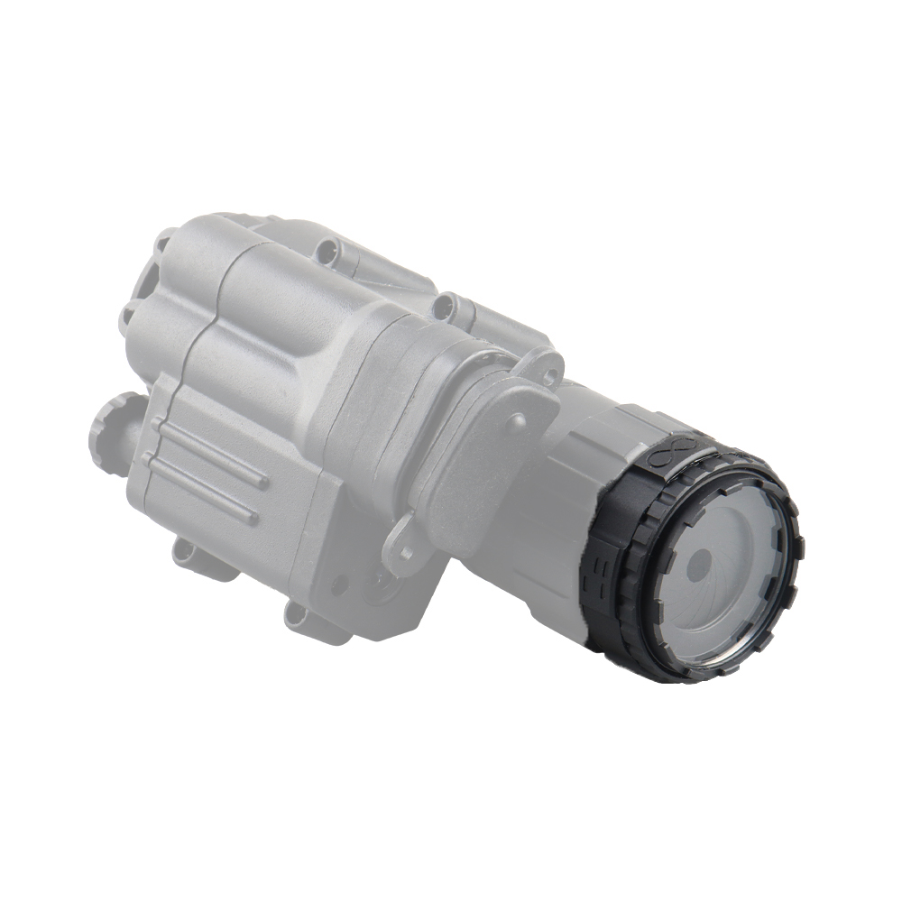 Aluminum Metal Protection Lens Cover Cap Light Shield