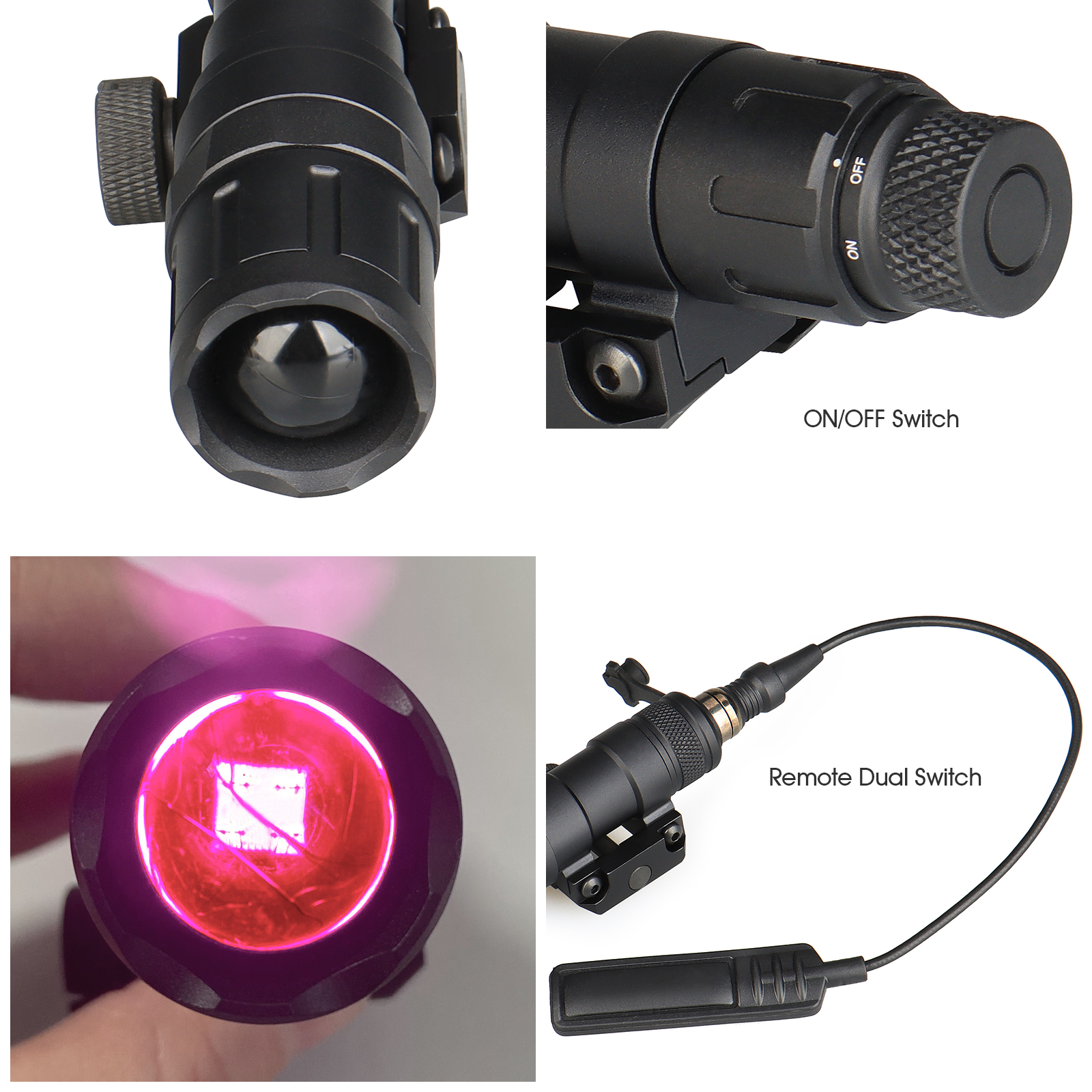 850nm Long-Range Infrared Illuminator