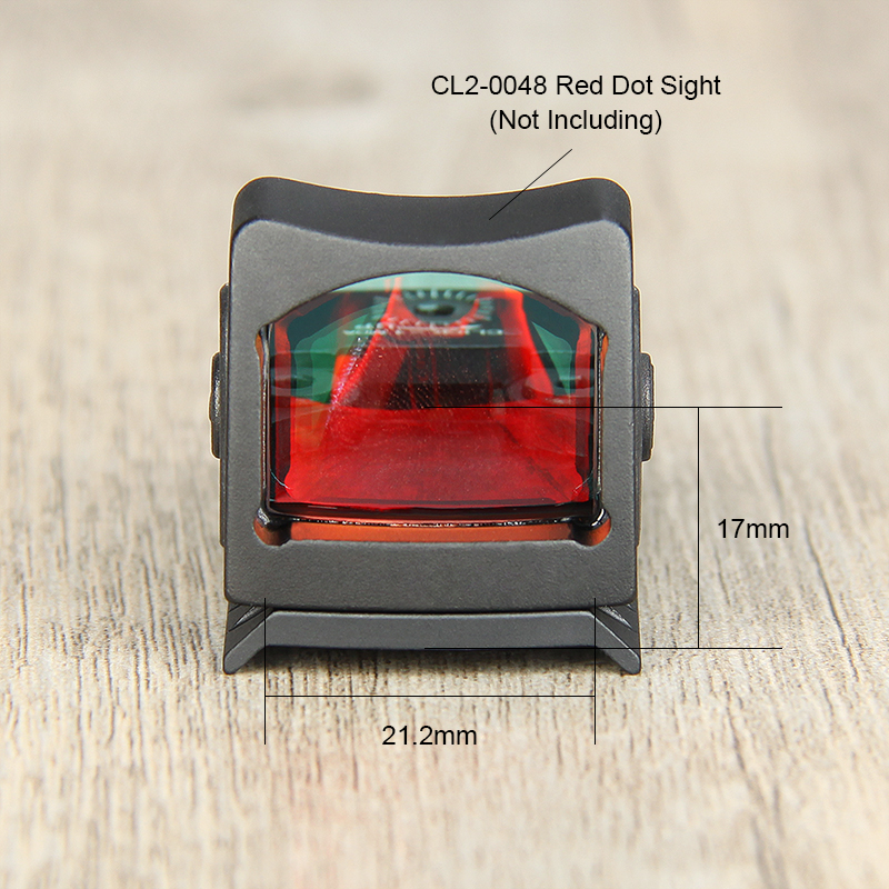 Glock R MR Battle Plate