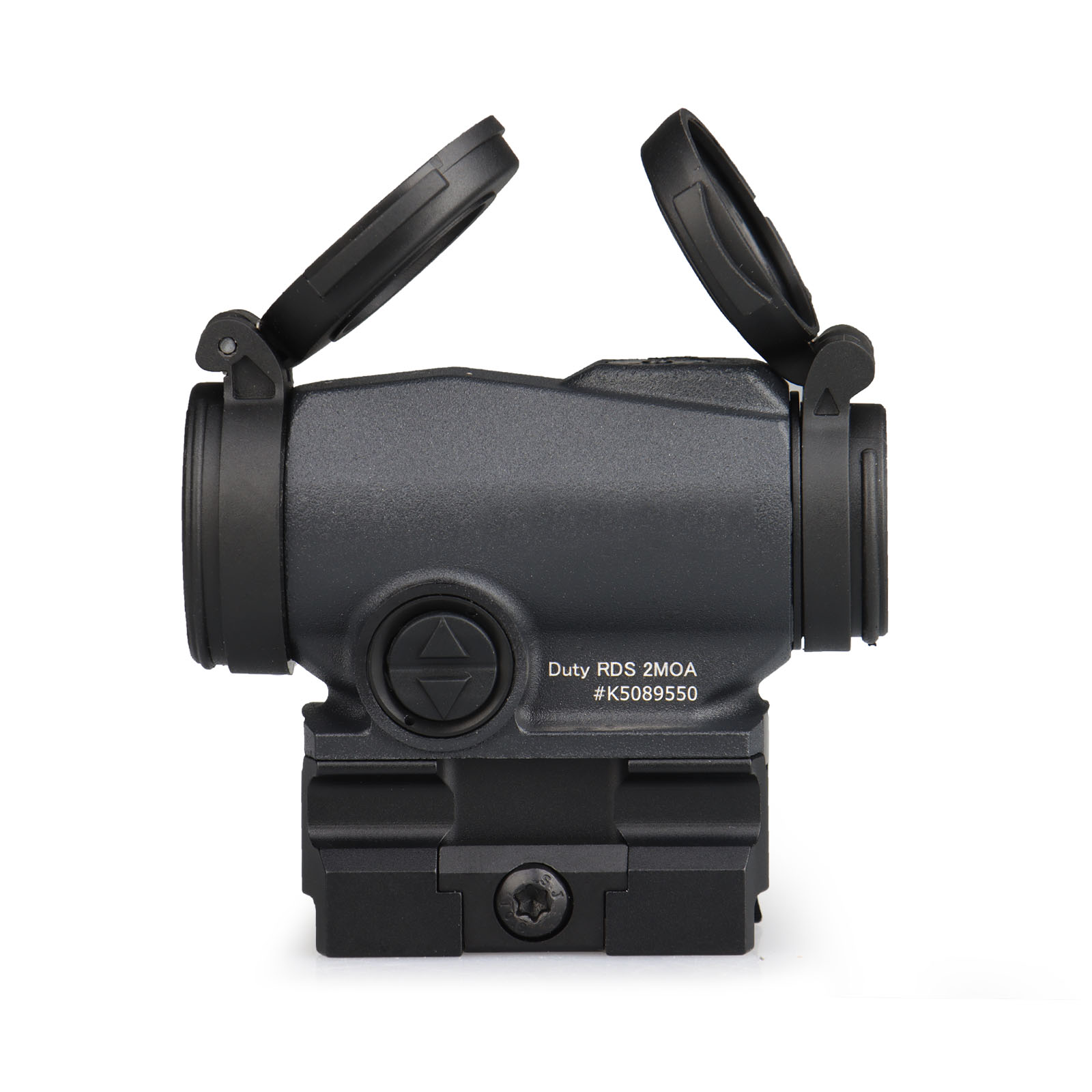 Aimpoint Duty RDS Red Dot Reflex Sight 2 MOA 18mm Clear Aperture Tactical Compact Micro Scope with Picatinny QD Riser Mount