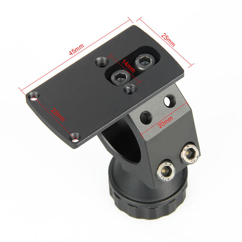 25.4mm B-comp Ring Moni Red Dot Mount Platform