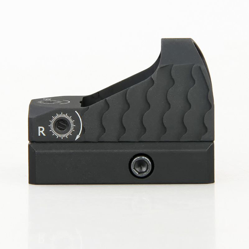 Tactical 3MOA Red Dot Sight Fits 21.2mm Rail Red Dot Scopes for Rifle Use