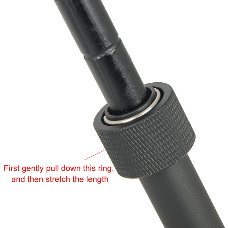 Tactical Bipod Height 4.75"- 9"