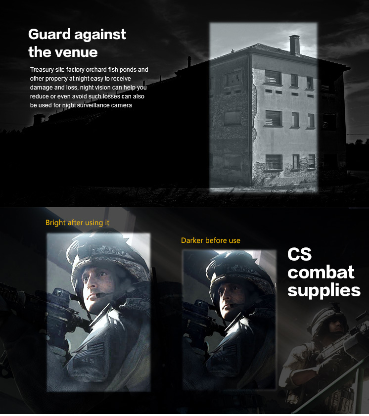 2X Digital Night Vision Monocular PVS 14 Headwear/handheld/loaded for hunting