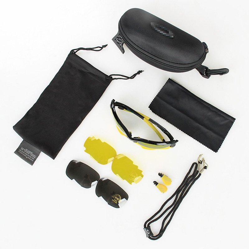 Anti-Scratch Safety Glasses, UV-Resistant, Anti-Fog Shooting Safety Glasses Eye Protection For Men & Women