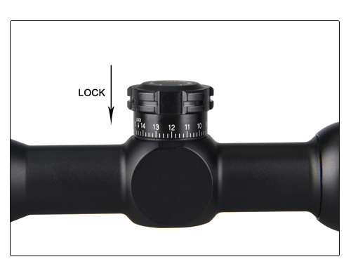 4X32 AOME Rifle Scope