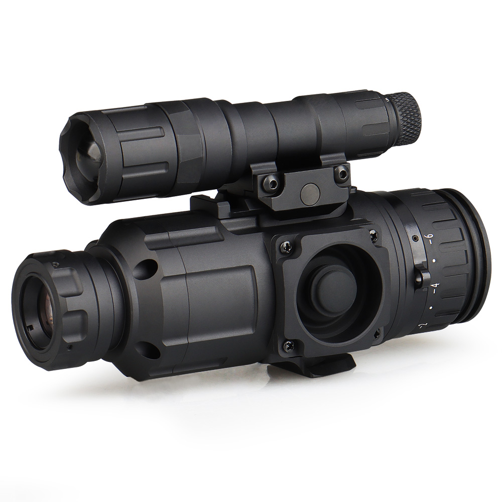 1-8X High Performance LED Digital Night Vision M250HD - FOV:21.5 ° X 12° for Hunting