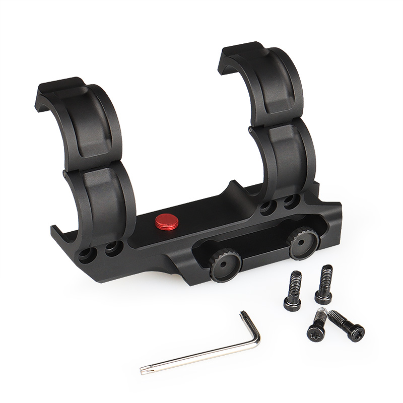 Tactical Airsoft Hunting Rifle Scope Accessories QD Side Opening 30mm Double Ring Scope Mount Scar Leap 1.57 Inch