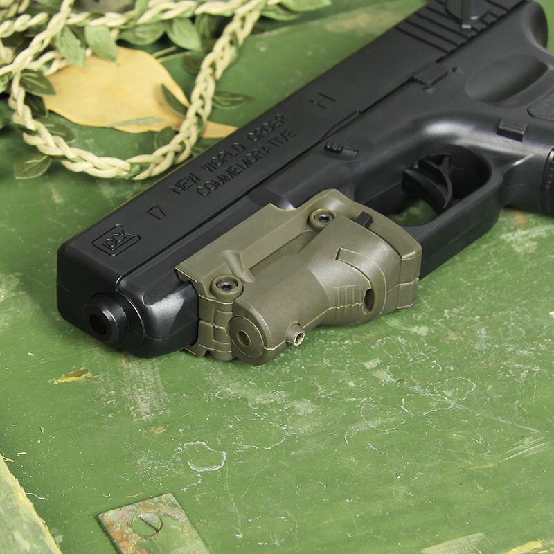 Shotgun Laser Sight - Red Laser Device For Glock And Barak
