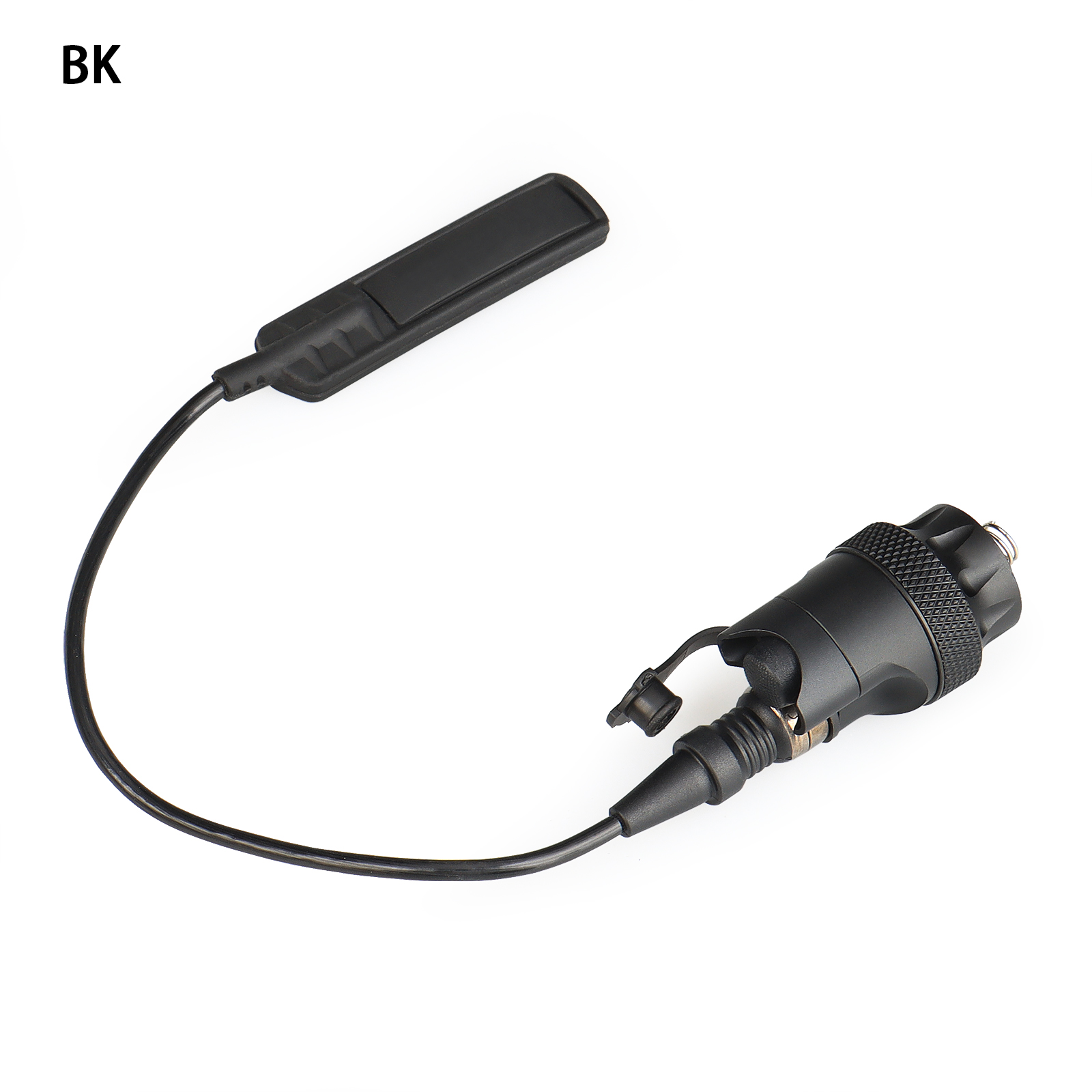 Remote Dual Switch Tailcap Assembly for Lights