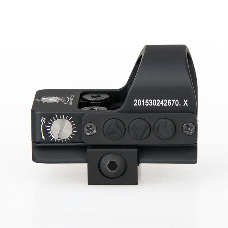 Tactical Mini Red Dot Scope 2MOA Reflex Sight Hunting Scopes Airsoft Gun Rifle Point Sight