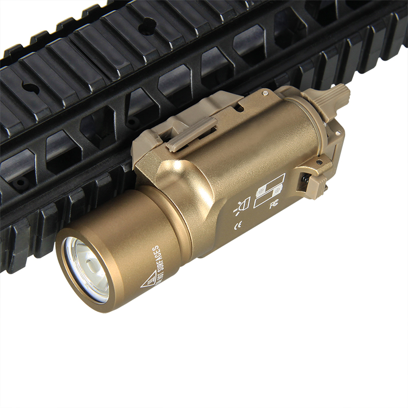 Hunting airsoft accessories PPT LED Flashlight X300 Ultra LED Pistol