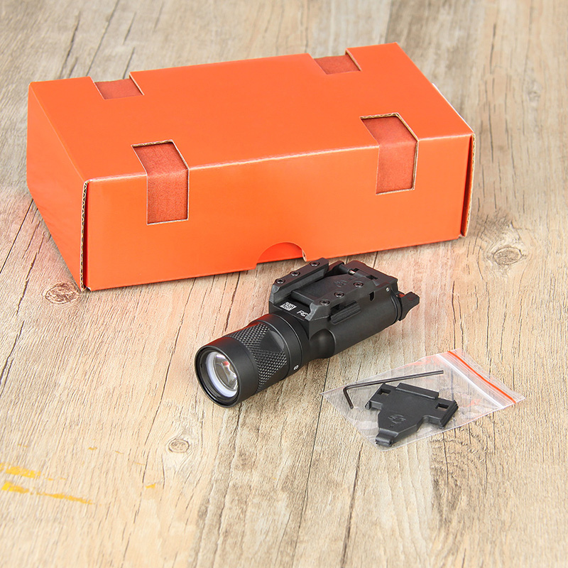 LED Flashlight Laser Combo - X300V LED Handgun light