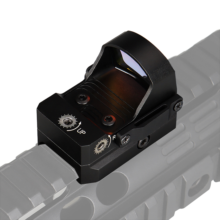 Reflex Sights 3 MOA Red Dot for ar with Big View 24X17mm Tactical Micro sight for Rifles Shotguns and Pistols 15
