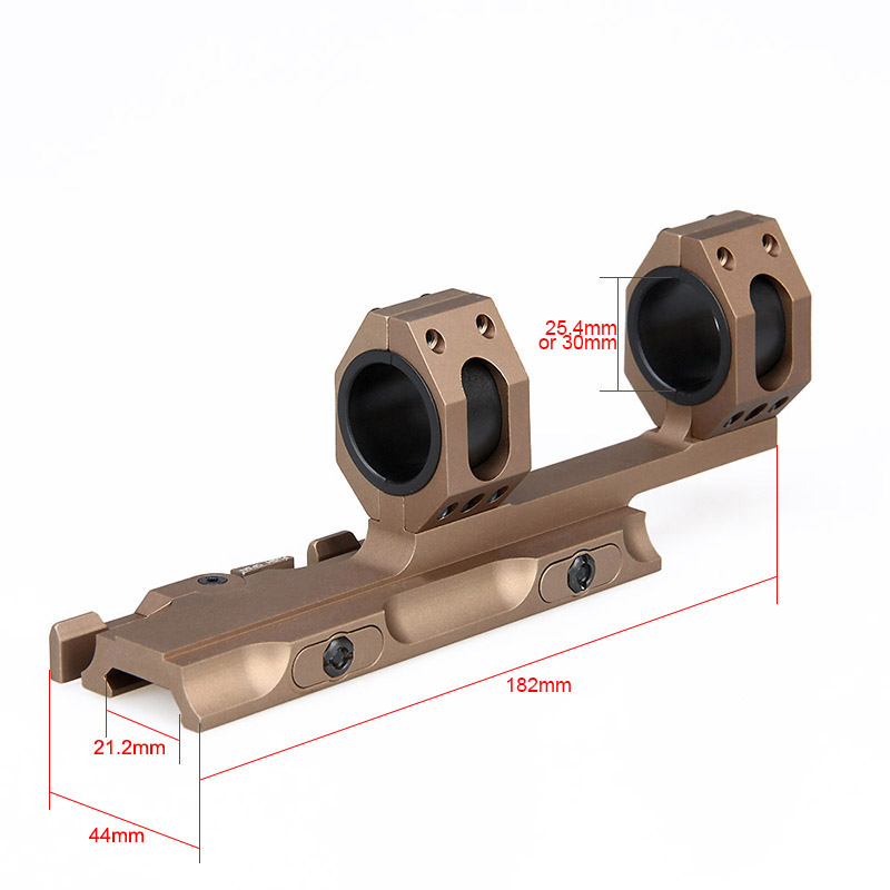 25.4MM & 30MM Scope Mount