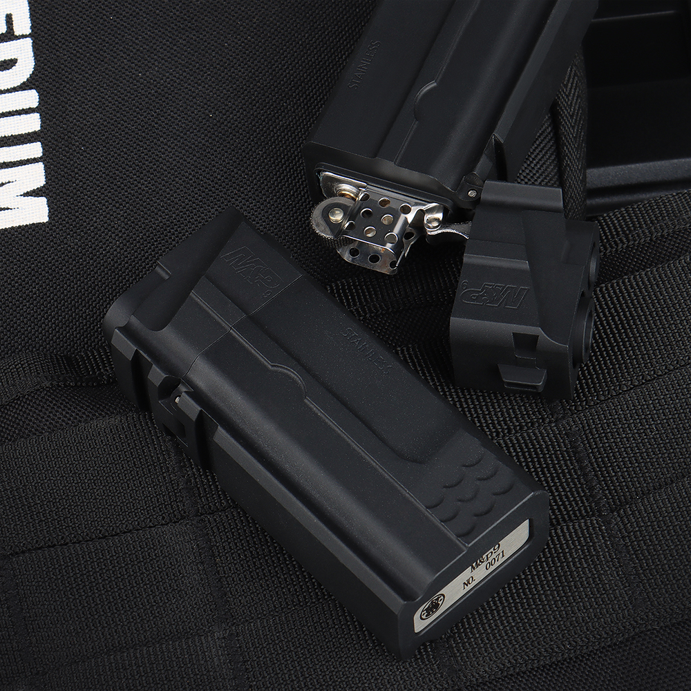 MP9 Pistol Style Design Windproof Kerosene Lighter