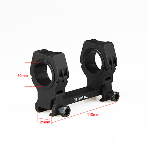 Raised Scope Mounts - 30mm M10 QD-L Mount