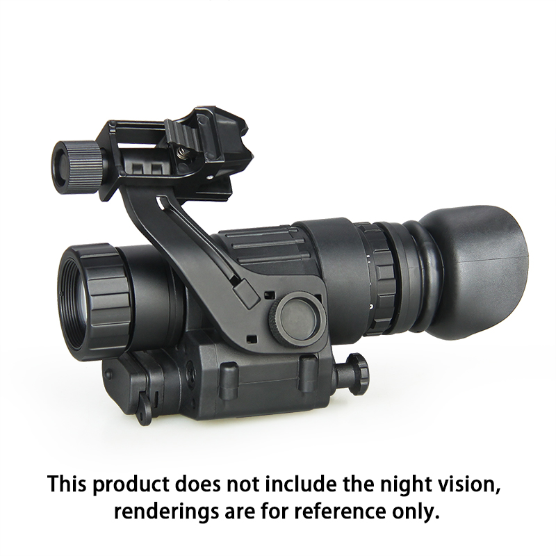 J-Arm Curved Arm and Straight Arm Combination Adapted to pvs 14 Night Vision Goggles