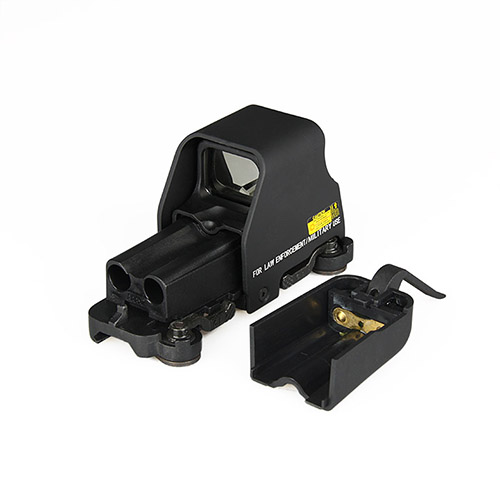 Tactical Red and Green 1X Red Dot Sight Fits most 20mm Picatinny/Weaver rails