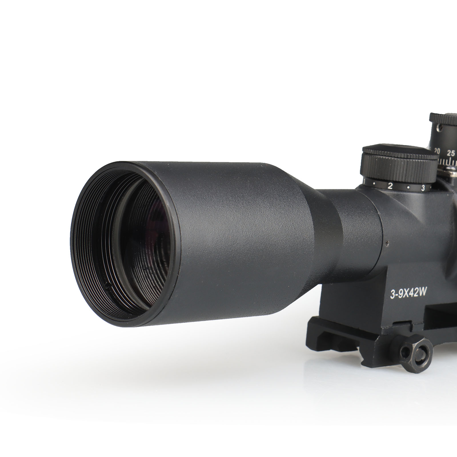 SVD 3-9X42 FFP Sniper Rifle Red Illuminated Scope For Hunting Glass Reticle Tactical Optics Sights Shooting