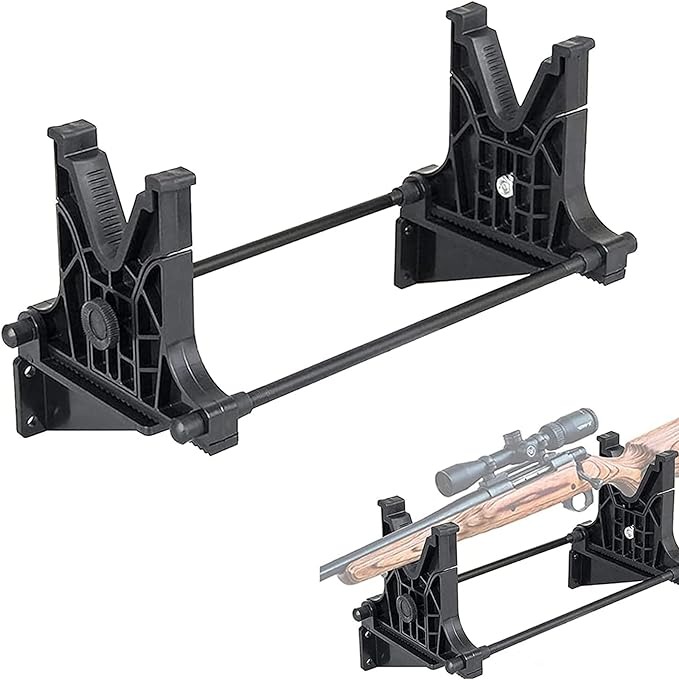 Tactical Rifle Stand Tactical Cleaning&Maintenance&Display gun Bench Rest Wall airguns Stand