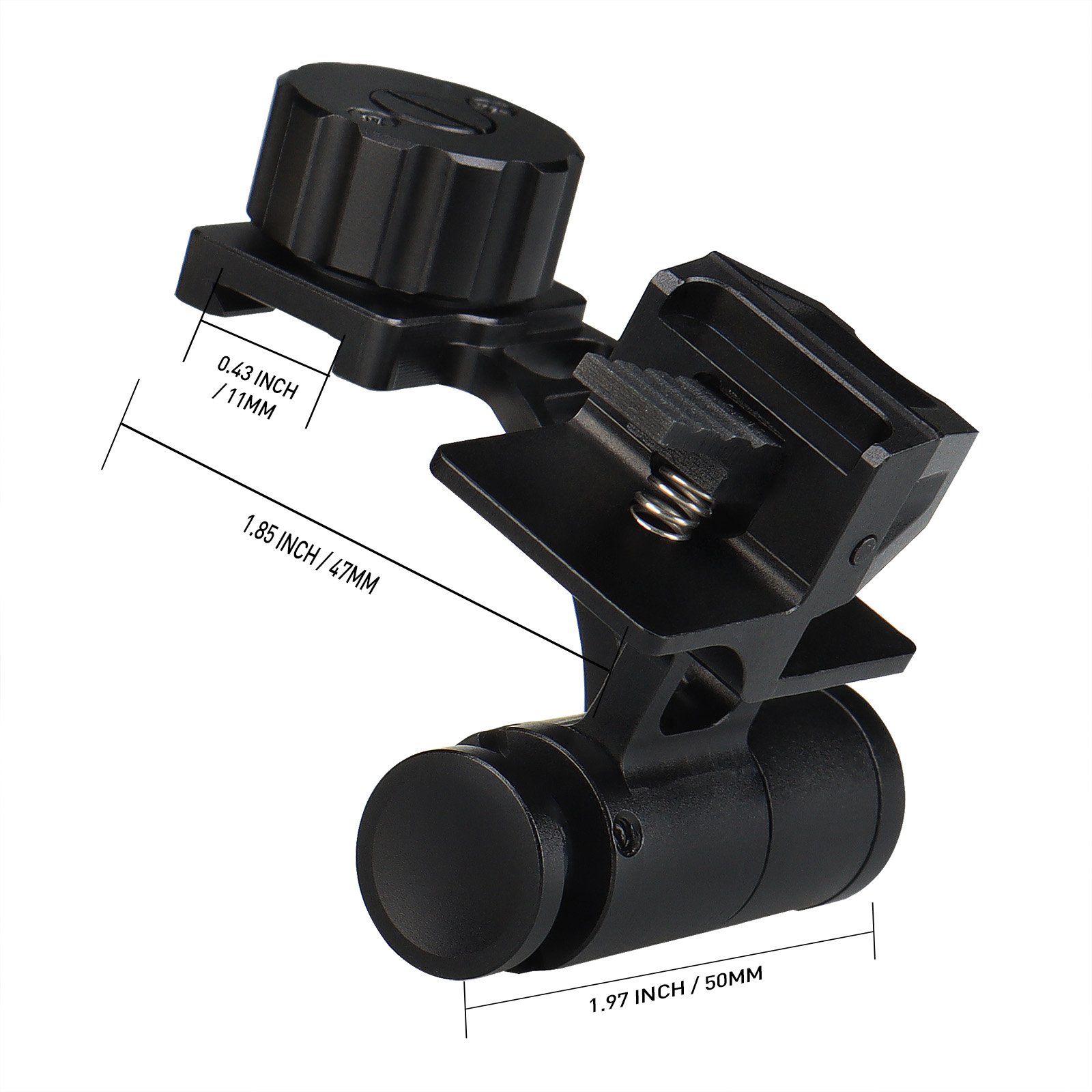 CANIS SPORT INC NV-Link: Universal Helmet Adapter/Mount for NVM-14