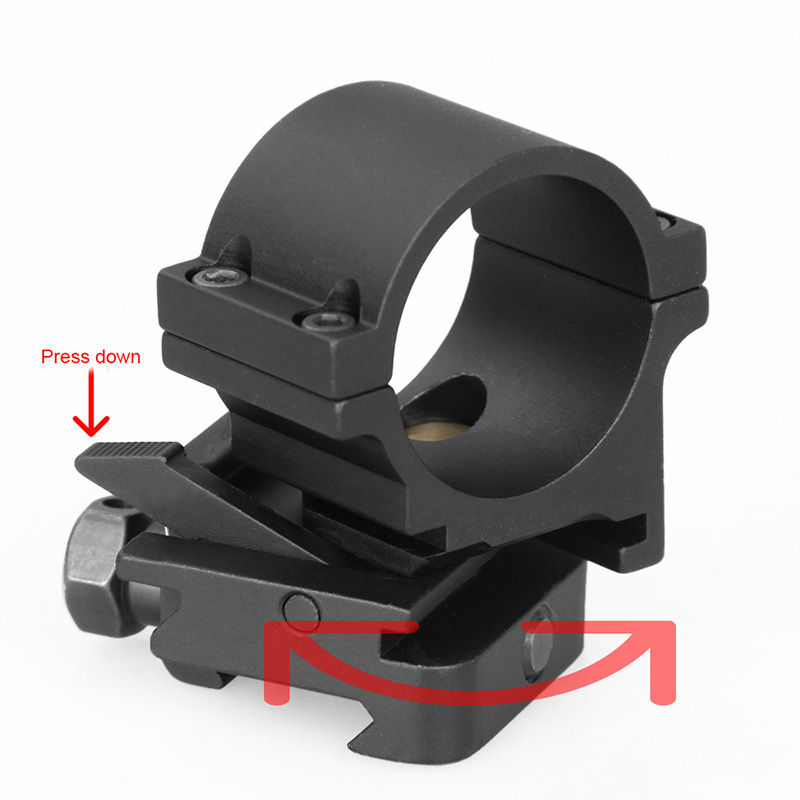 1X Best 260° Ampoint CEU --Rail:21.2mm and central height:30mm