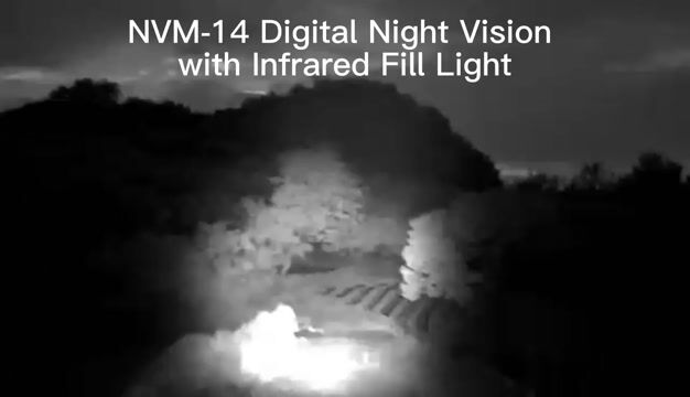 1x-8x Monocular 850nm Infrared NVM-14 High-Definition Digital Night Vision with WIFI