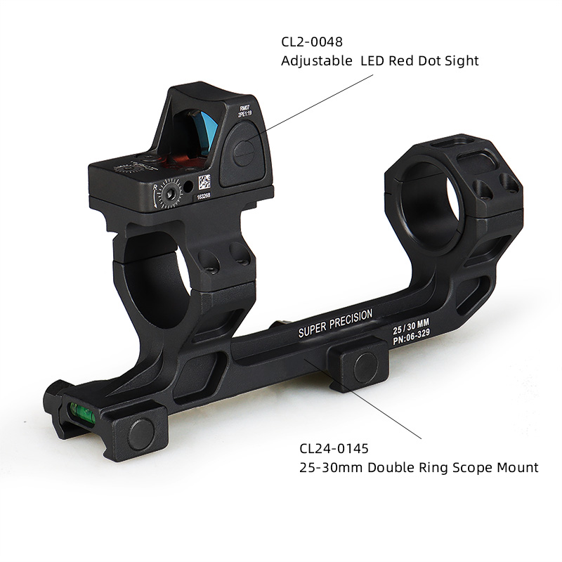 Scope Mount Adapter For Mount On Top