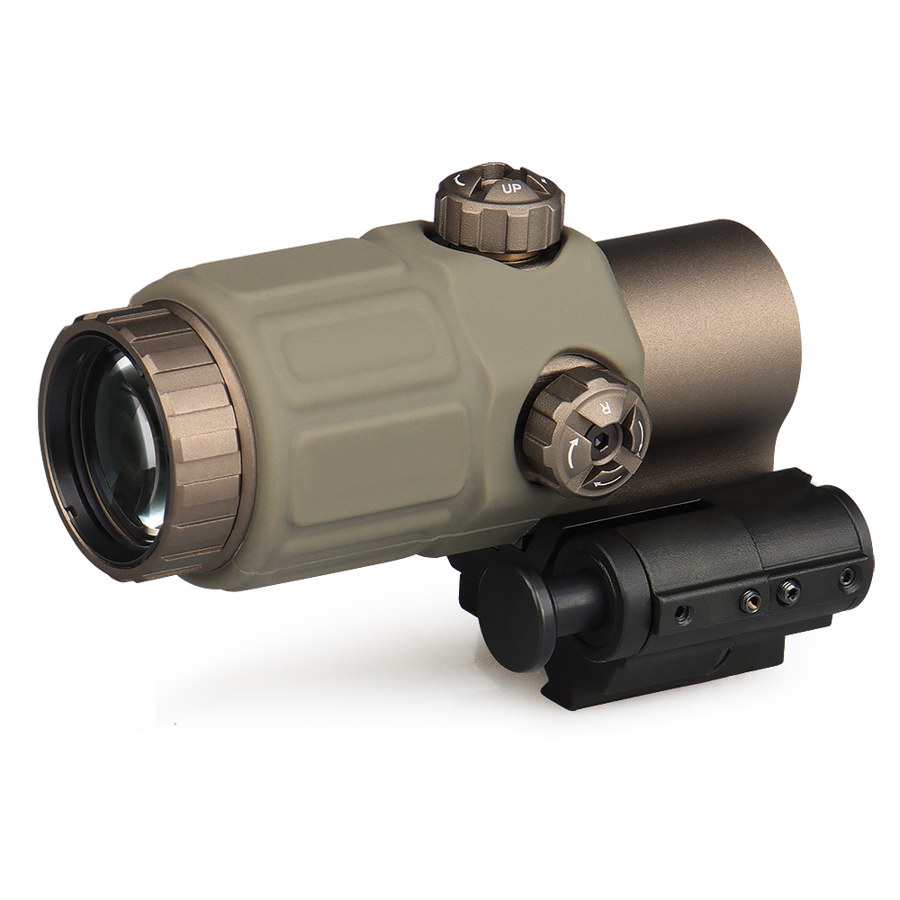 Holographic Sight 3x Magnifier with SOTAC G33 STS Type Mount