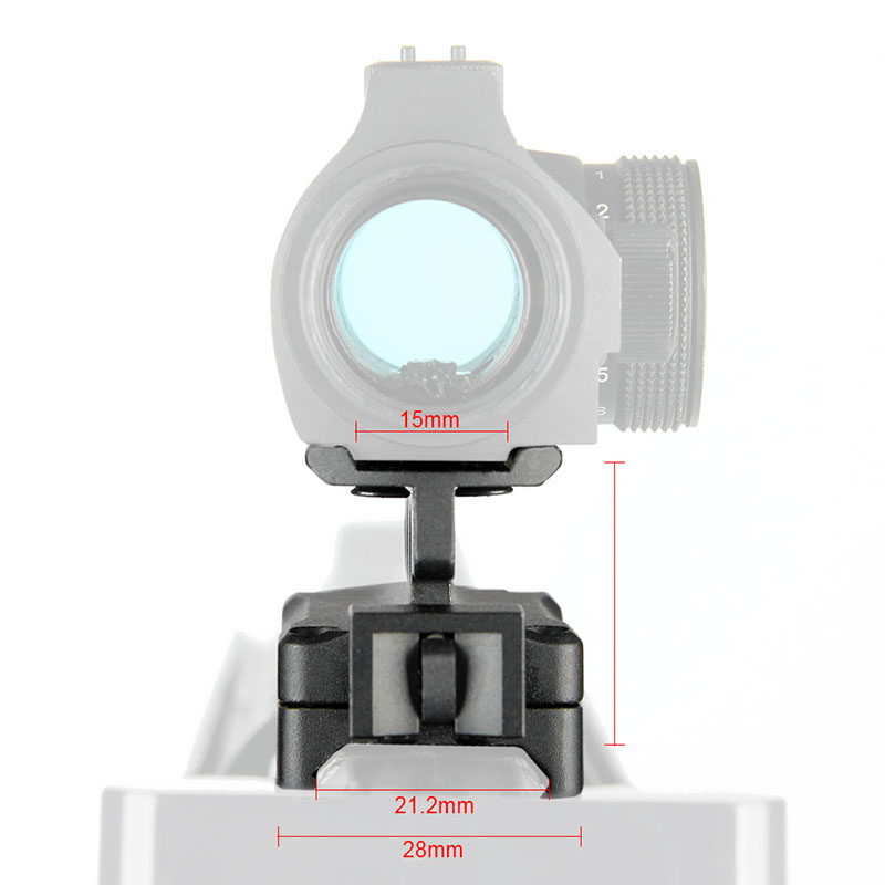 Development Group Sidelok Micro Mount-rail:21.2mm