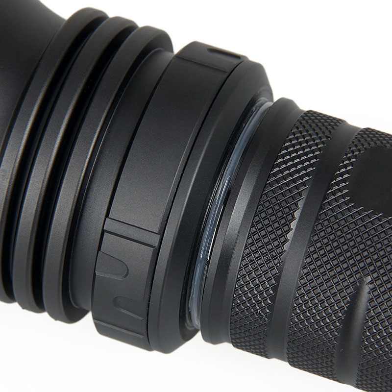 Powerful pocket flashlight - Powerful Flashlight Max 1300 lumens