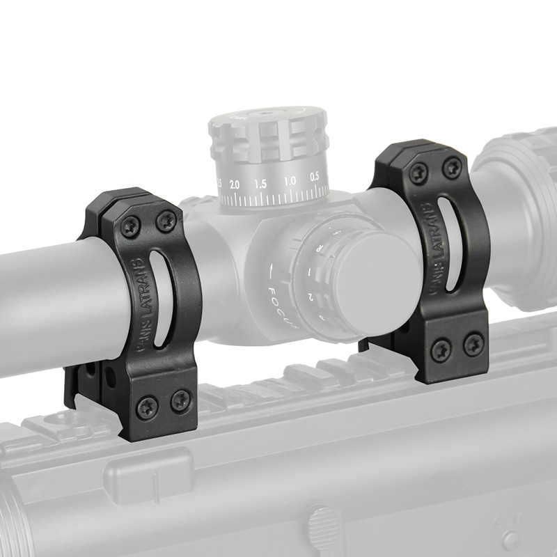 CANIS LATRANS 30mm Scope Mount 304 cast steel Center Height 28.4mm